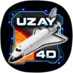 uzay4d android application logo